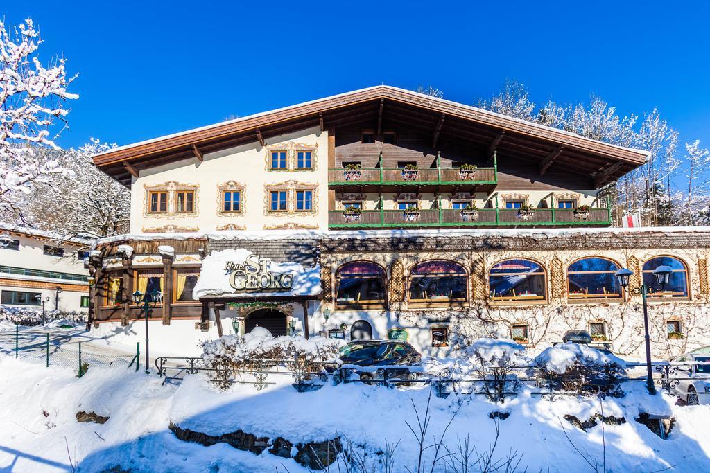 Hotel St. Georg Zell am See Luaran gambar